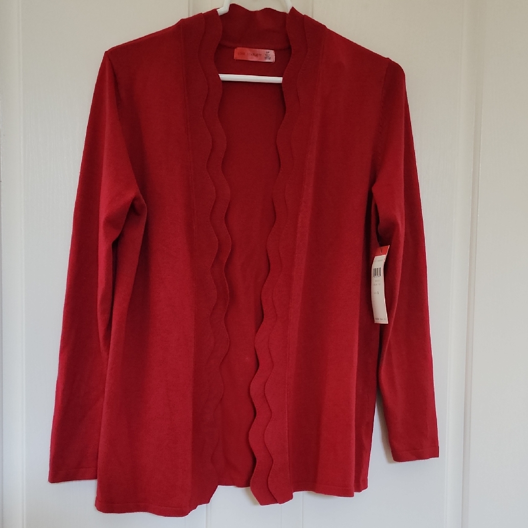 Scarlett Bold Red Women's Cardigan
